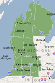 City map Kalamazoo County PDF